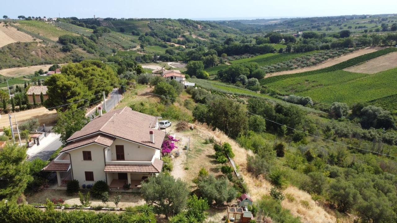 La Casa Di Stefania Daire Pollutri Dış mekan fotoğraf